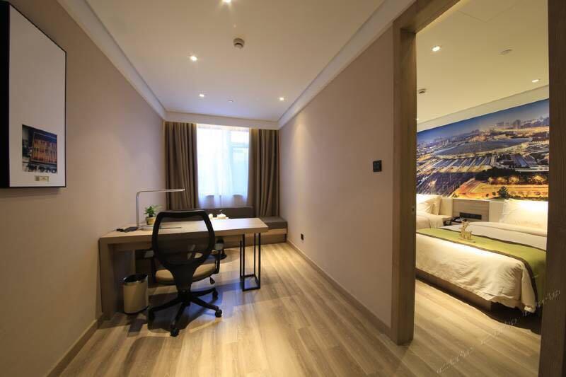 Atour X Hotel Shanghai Hongqiao National Exhibition Qibao Old Street Esterno foto